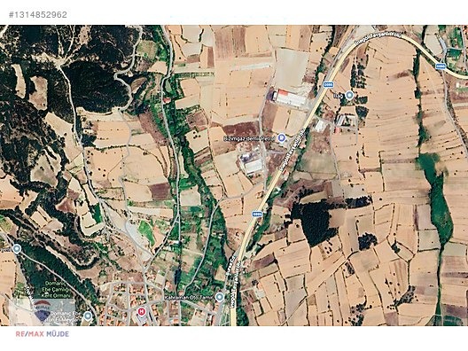 DOMANİÇ'TE 35 DÖNÜM ARSA İÇİNDE 4500 M² SATILIK FABRİKA! - KÜTAHYA DOMANİÇ fotoğraf 8