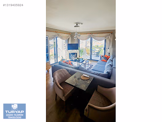 ÇEŞME MERKEZDE KİRALIK HAVUZLU REZİDANS 1+1 DAİRE - İZMİR ÇEŞME fotoğraf 17