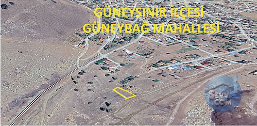 KONYA GÜNEYSINIR GÜNEYBAĞ DA 495 M² BAHÇEMİZ SATILIKTIR - KONYA GÜNEYSINIR fotoğraf 4