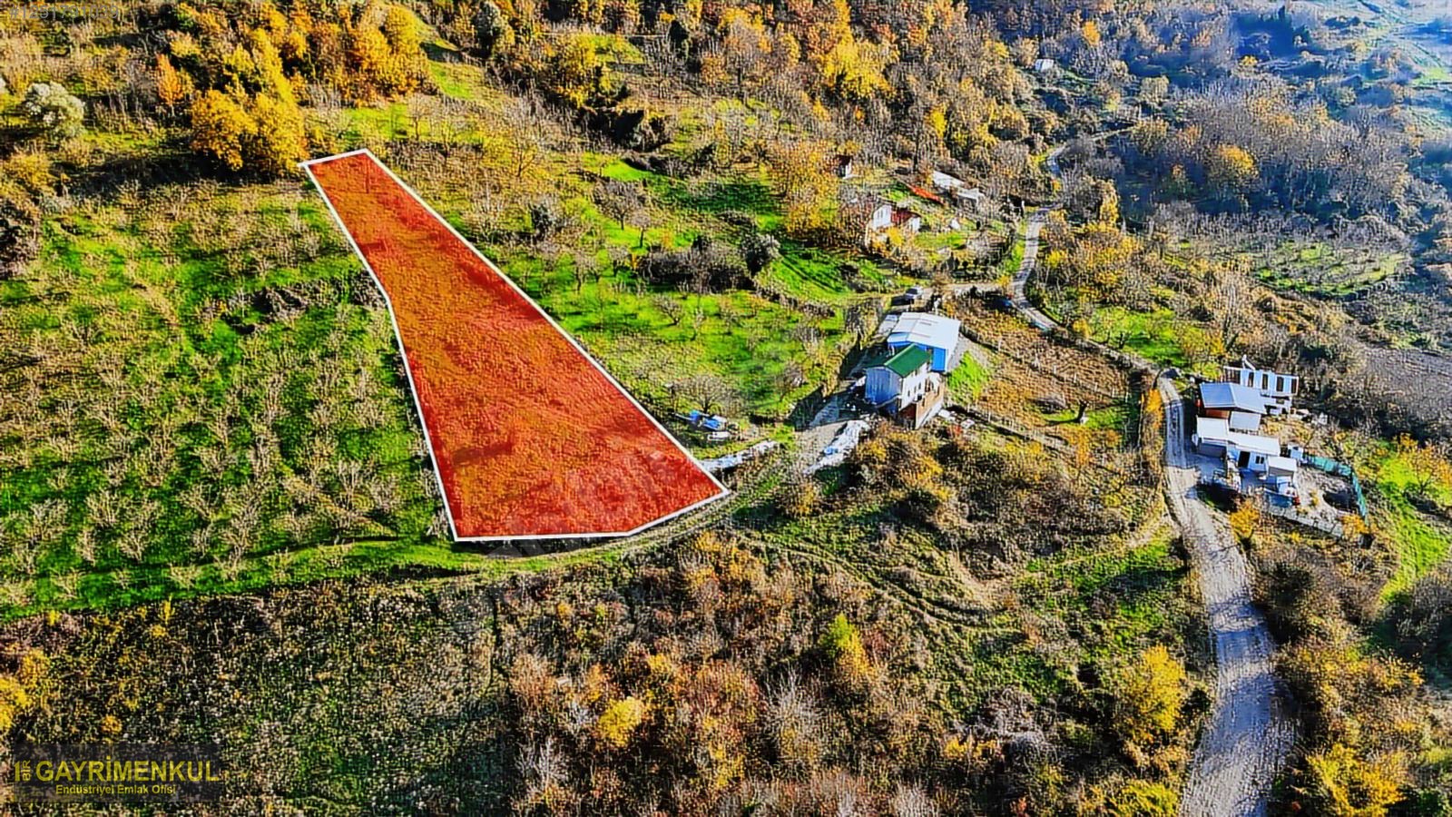 GEYVE DEREKÖYDE 1299 M2 SAKARYA NEHRİ MANZARALI TARLA - SAKARYA GEYVE fotoğraf 21