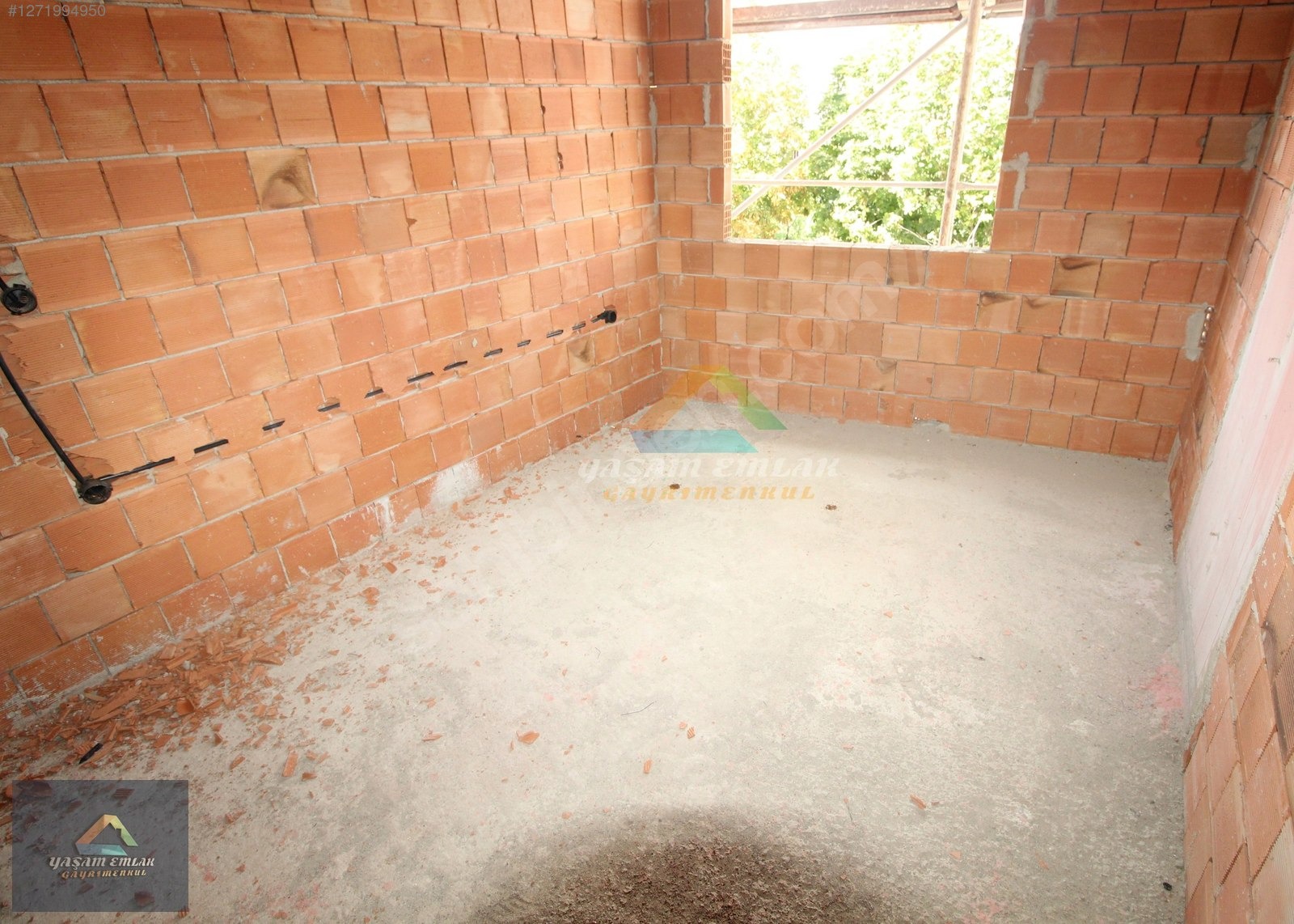 PENDİK VELİBABA'DA KABA İNŞAATI BİTMİŞ 2+1 SATILIK DAİRE - İSTANBUL PENDİK fotoğraf 8