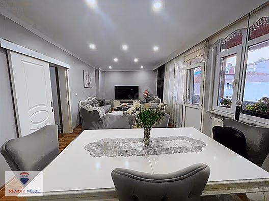 BEYOĞLU PİYALEPAŞA MAHALLESİ ÇİFT BALKONLU 3+1 SATILIK DAİRE - İSTANBUL BEYOĞLU fotoğraf 6