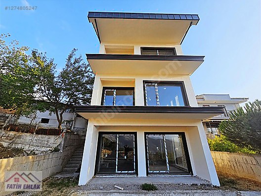 KÖRFEZ MANZARALI YÜZME HAVUZU ASANSÖRLÜ TRİBLEX VİLLA TAKAS AÇIK - BURSA GEMLİK fotoğraf 8