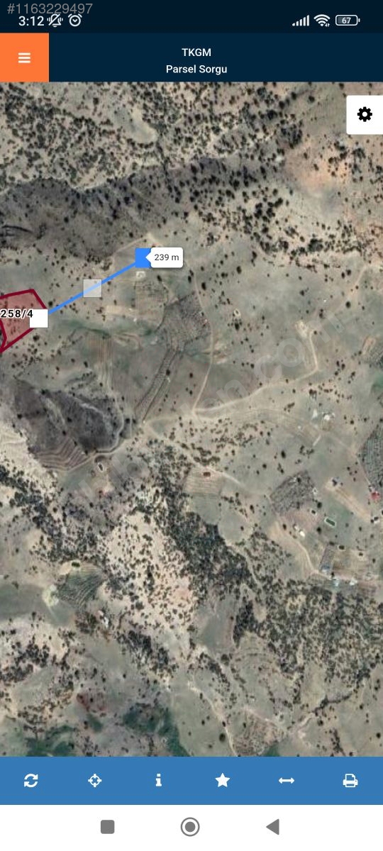 Antalya  Alanya Bademağacı Mahallesinde 7.440 M² SATILIK TARLA - ANTALYA ALANYA fotoğraf 4