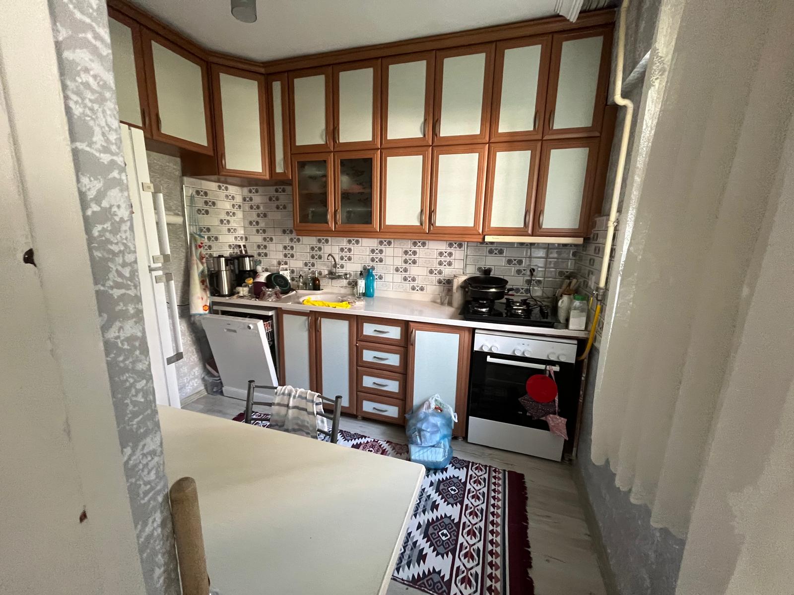ERGÜNDEN AKKENTTE EFES SİT SATILIK DOĞALGAZLI 3+1 DAİRE - MERSİN YENİŞEHİR fotoğraf 8