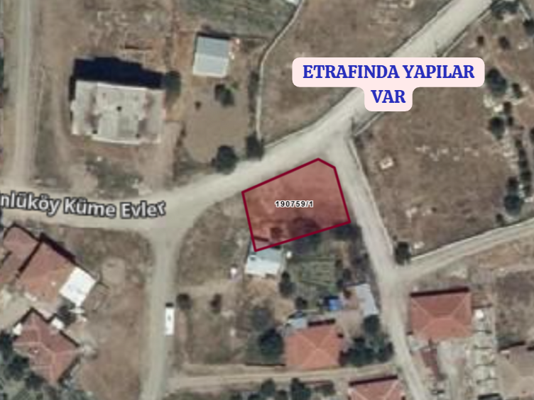 ANKARA ÇUBUK SÜNLÜ  KÖYÜNDE 455 M² ARSA SATILIKTIR - ANKARA ÇUBUK fotoğraf 4