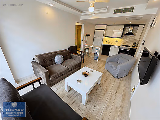 TURYAP ÇEŞME ILICA'da DENİZE YAKIN KİRALIK 1+1 DAİRE - İZMİR ÇEŞME fotoğraf 4
