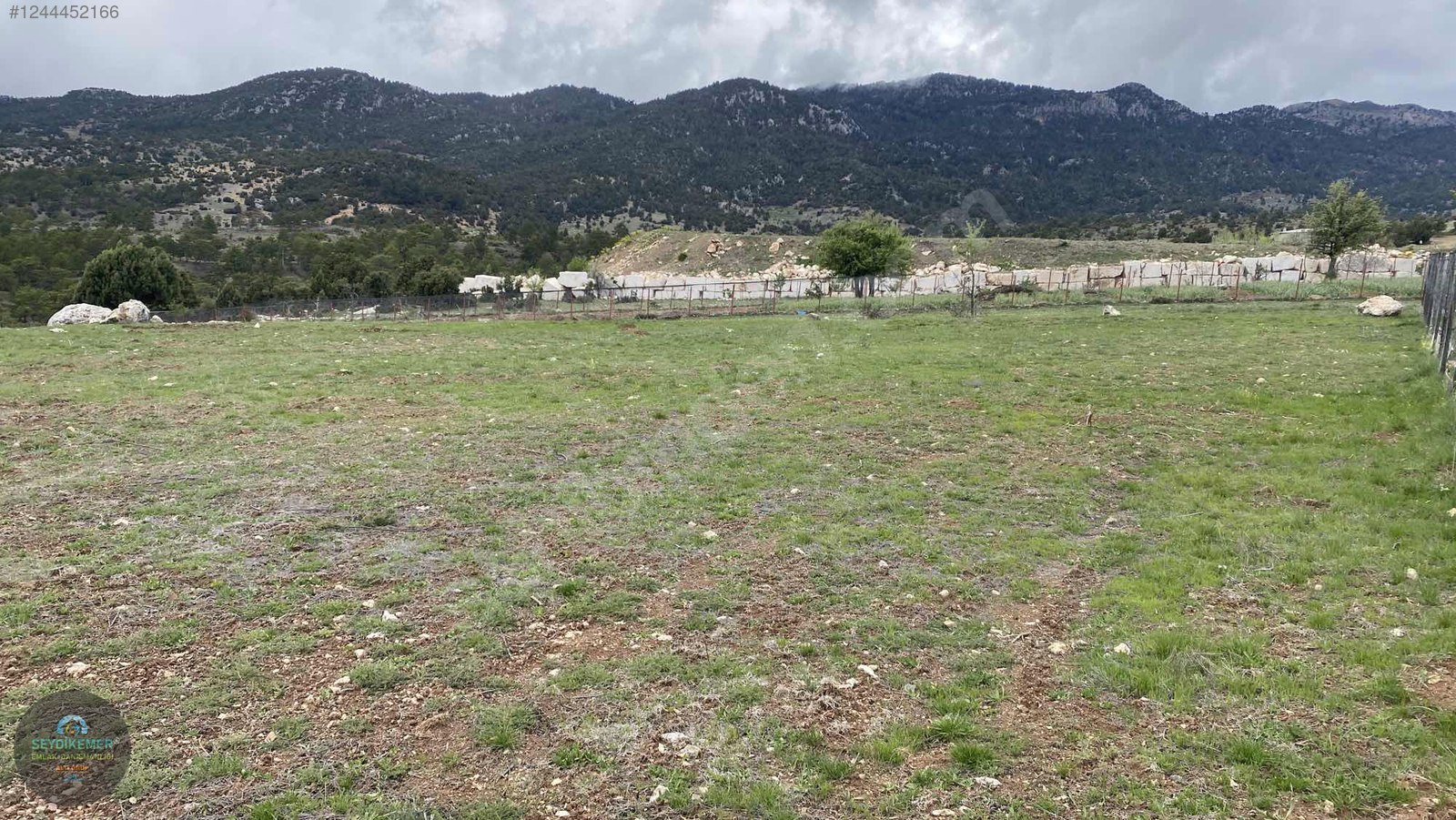 Yayla Gökben'de HAVADAR TEPEDE Ana Yola 400m 910m2 Tarla - MUĞLA SEYDİKEMER fotoğraf 11