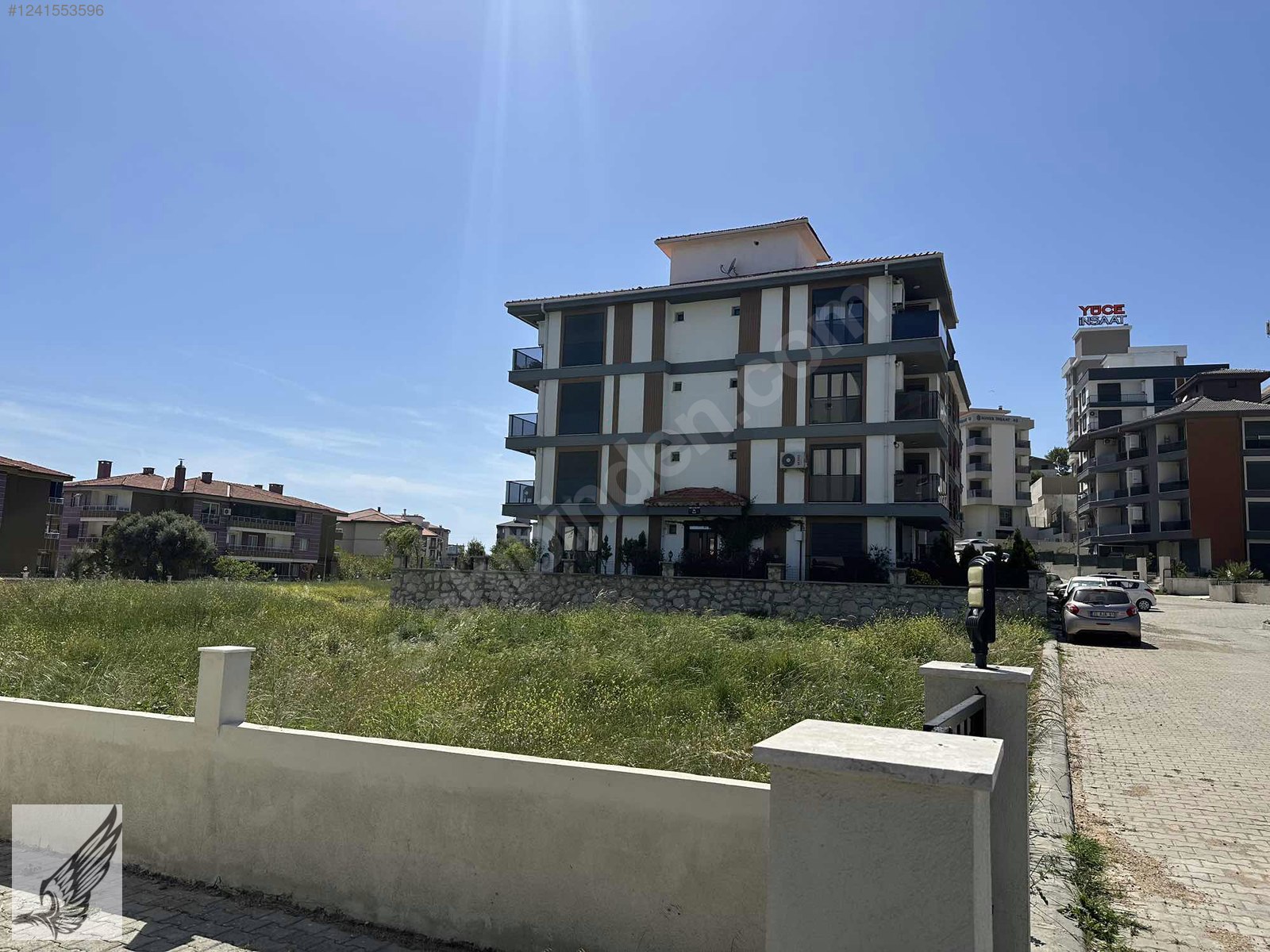 Seferihisar camikebir mah 640 m2 4 kat imarlı arsa - İZMİR SEFERİHİSAR fotoğraf 6