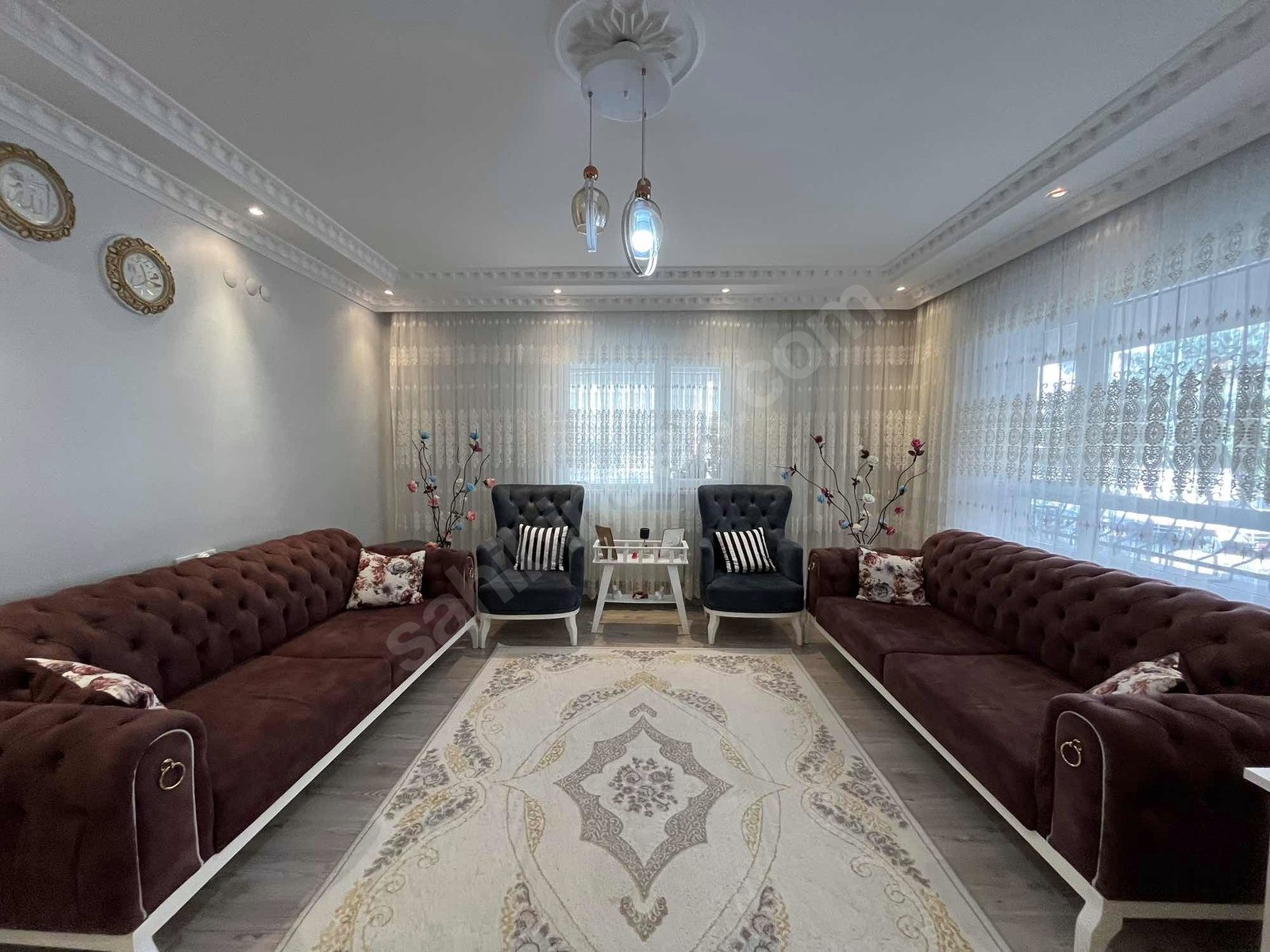 YÜCE'DEN▓MERKEZE'YAKIN 3+1GENİŞ OTURUMLU ÖN CEPHE KAPALI.G DAİRE - ANKARA PURSAKLAR fotoğraf 13