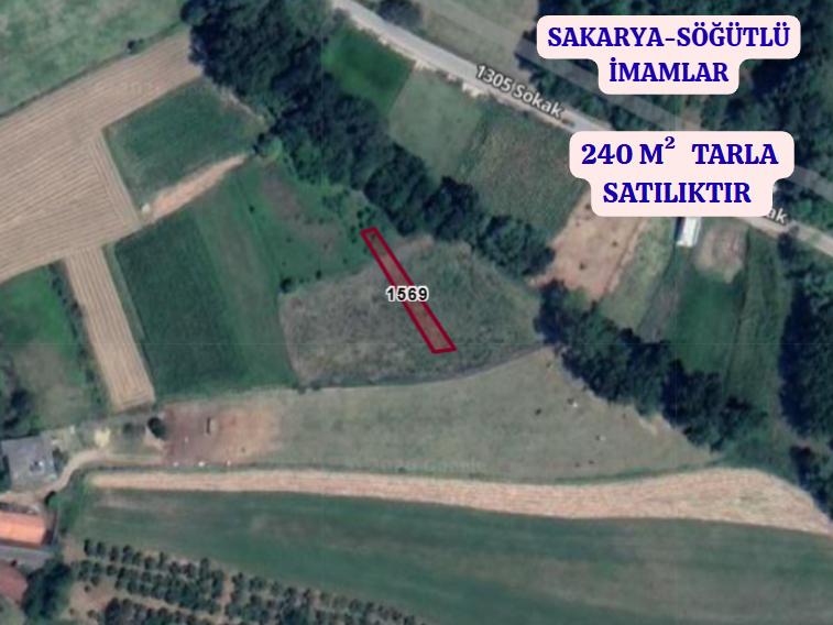 SAKARYA SÖĞÜTLÜ İMAMLAR KÖYÜNDE 240 M² TARLAMIZ SATILIKTIR. - SAKARYA SÖĞÜTLÜ fotoğraf 2
