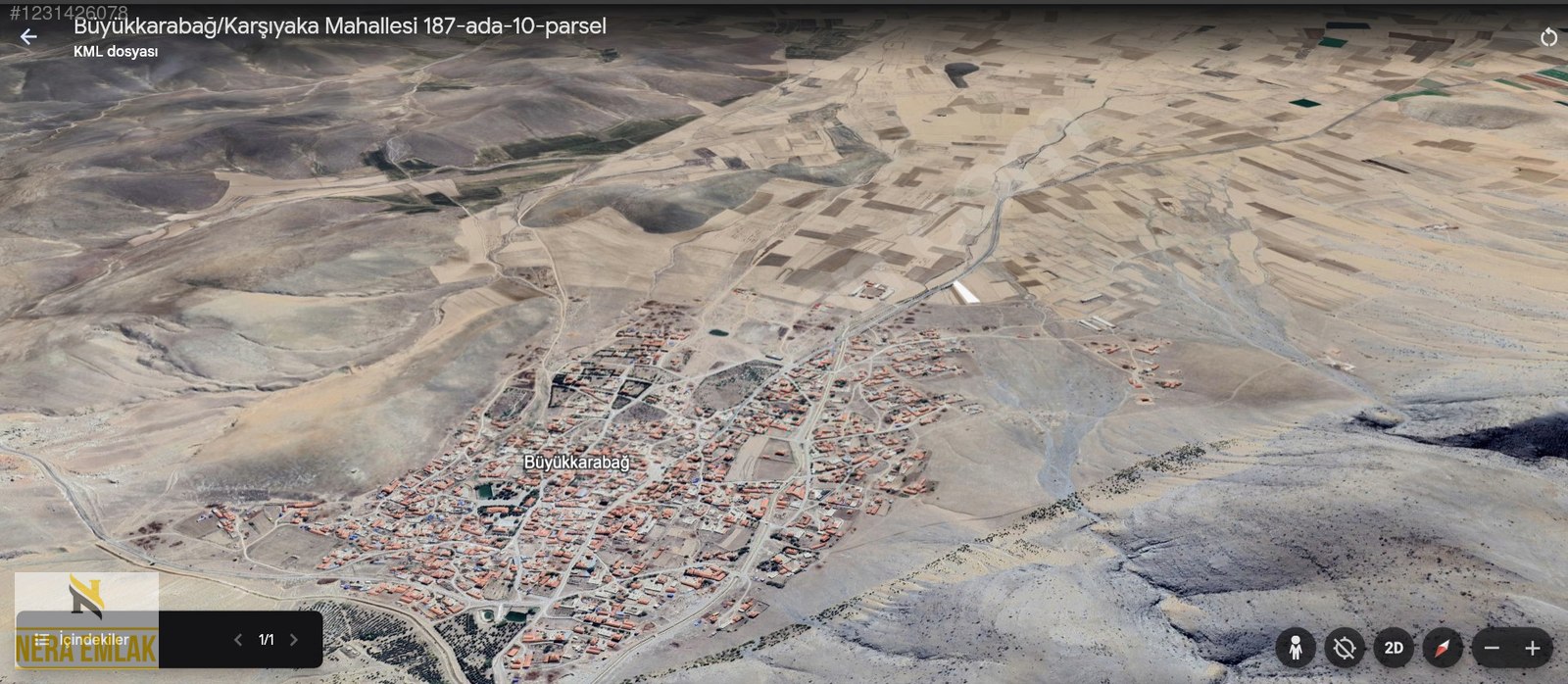 CUMHURİYET SOKAK ASFALTA CEPHE 2 KAT İMARLI TEK TAPU 1.620m2ARSA - AFYONKARAHİSAR BOLVADİN fotoğraf 10