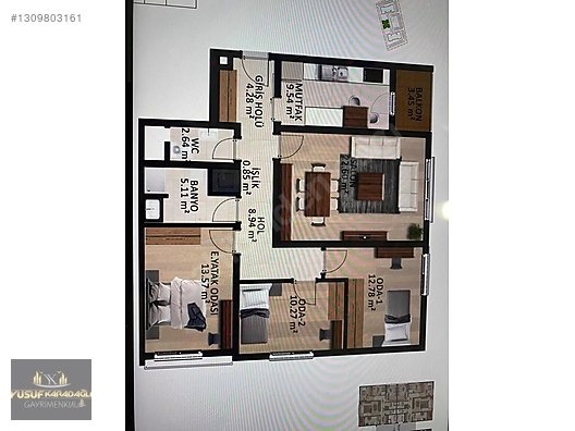BOSTANBAŞINDA YERİNDE DÖNÜŞÜM TÜNEL KALIP SATILIK 3+1 DAİRE - MALATYA YEŞİLYURT fotoğraf 28
