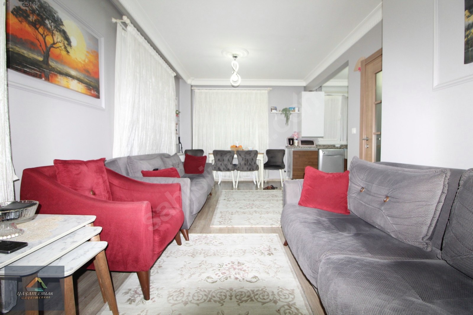 YAŞAM EMLAK'TAN AYDOS SİTESİNDE SATILIK 2+1 BAHÇE DUBLEKS DAİRE - İSTANBUL SULTANBEYLİ fotoğraf 3