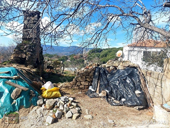 BERGAMA KOZAK YAYLASI ÇAMAVLU MAH SİNDE 300 M2 TAPUDA EV GEÇEN ARSA - İZMİR BERGAMA fotoğraf 6