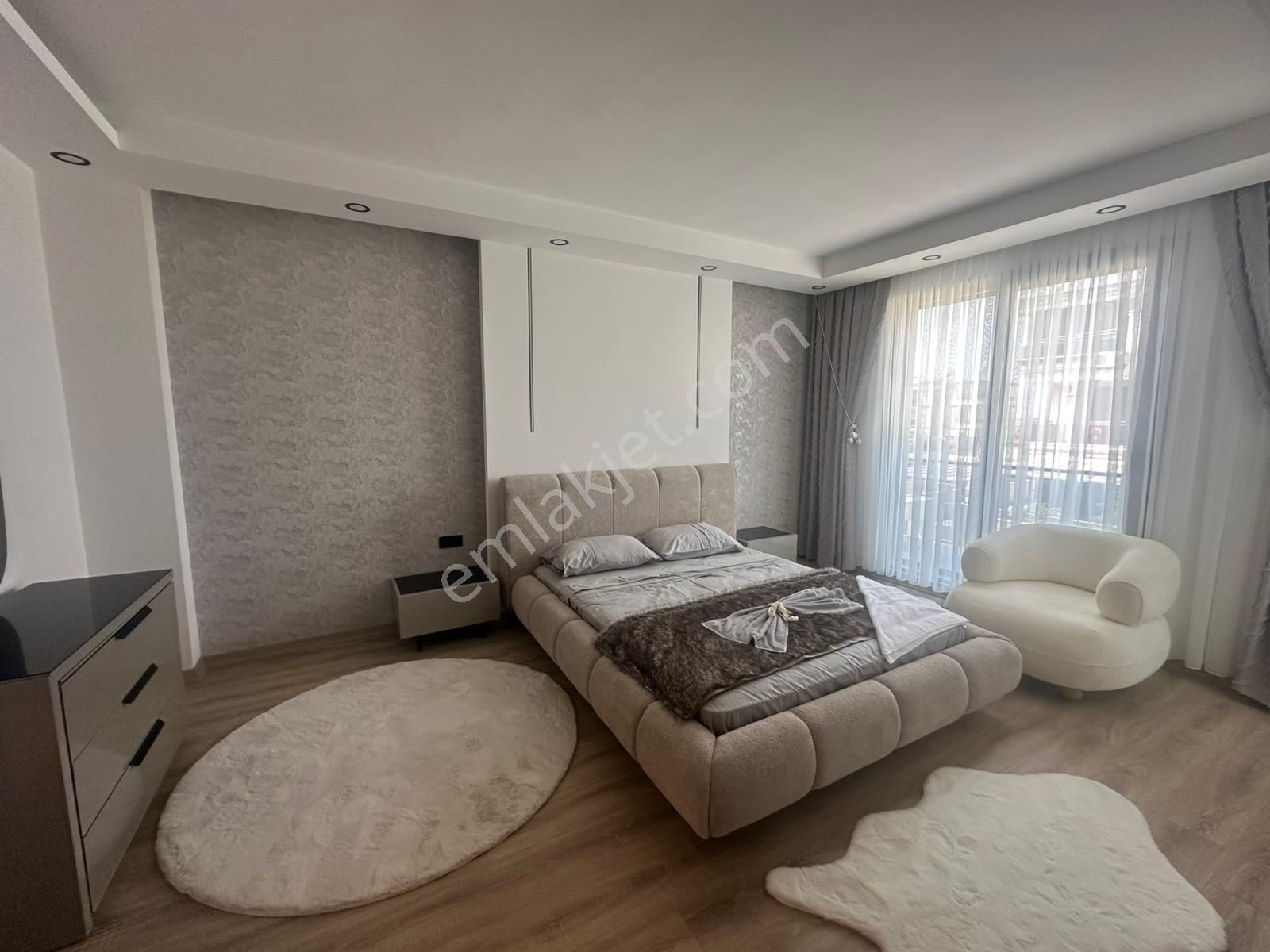 Didimde 4+1 Ayrı Mutfaklı Sıfır Yapılı Villa - AYDIN DİDİM fotoğraf 18