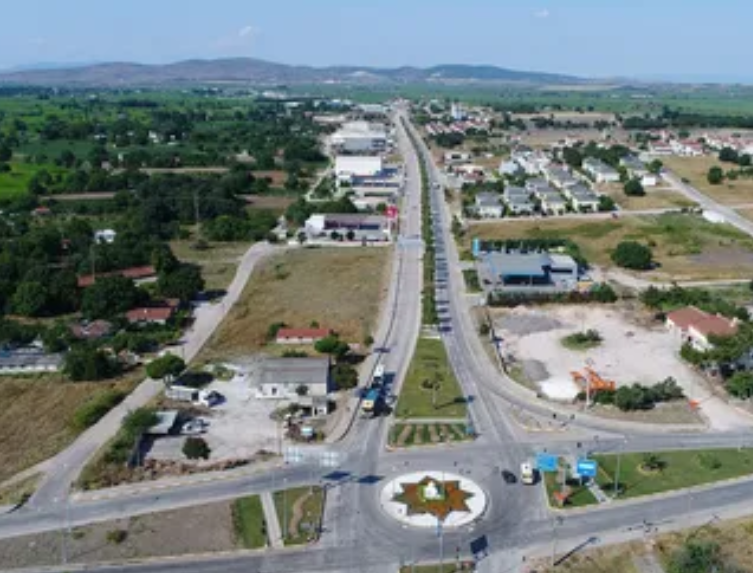 BALIKESİR GÖNEN ÇOBANHAMİDİYE KÖYÜNDE 4.900 M² TARLA SATILIKTIR. - BALIKESİR GÖNEN fotoğraf 7