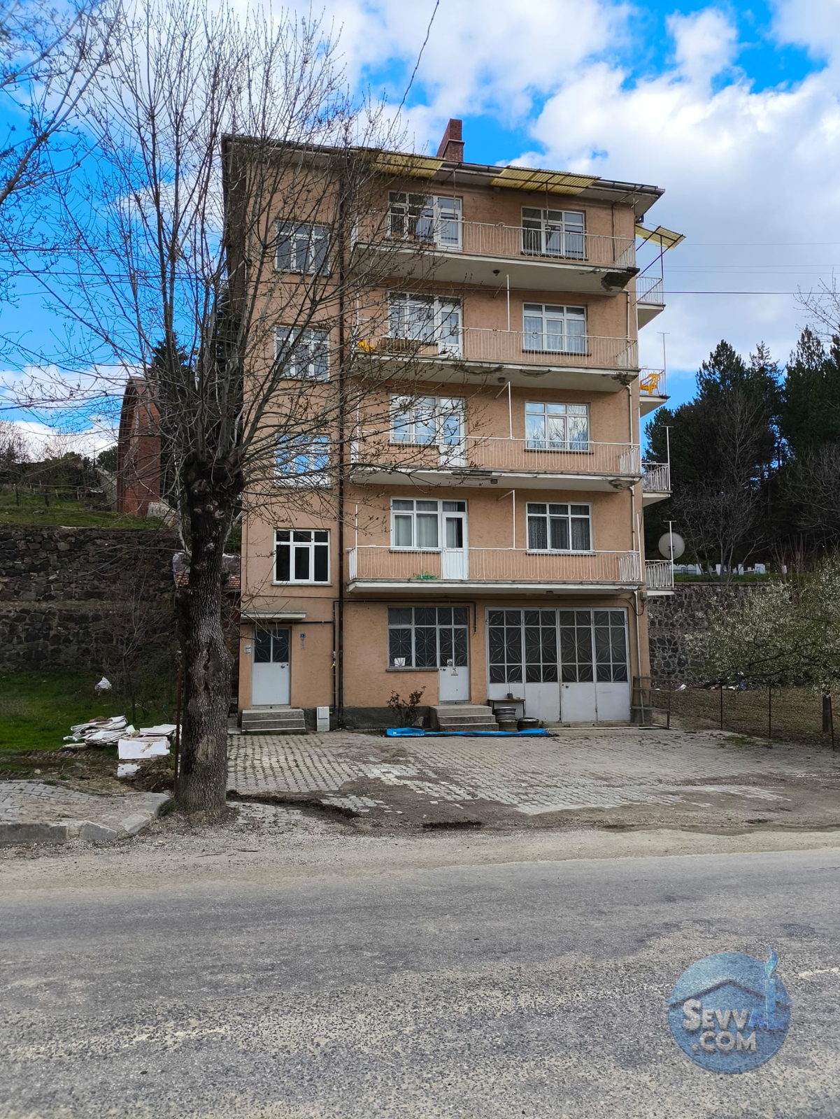 Kütahya Şaphane'de 115m² Geniş 3+1 Satılık Daire Doğalgazlı - Kütahya Şaphane fotoğraf 6