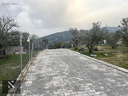 Kemalpaşa Aşağıkızılca Satılık Bahçe 350 m2 Elektrik Su Mevcut - İZMİR KEMALPAŞA fotoğraf 10