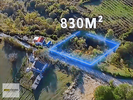 Mugada Arıönü'nde 833 M2 Villalık Arsa - BARTIN MERKEZ fotoğraf 15