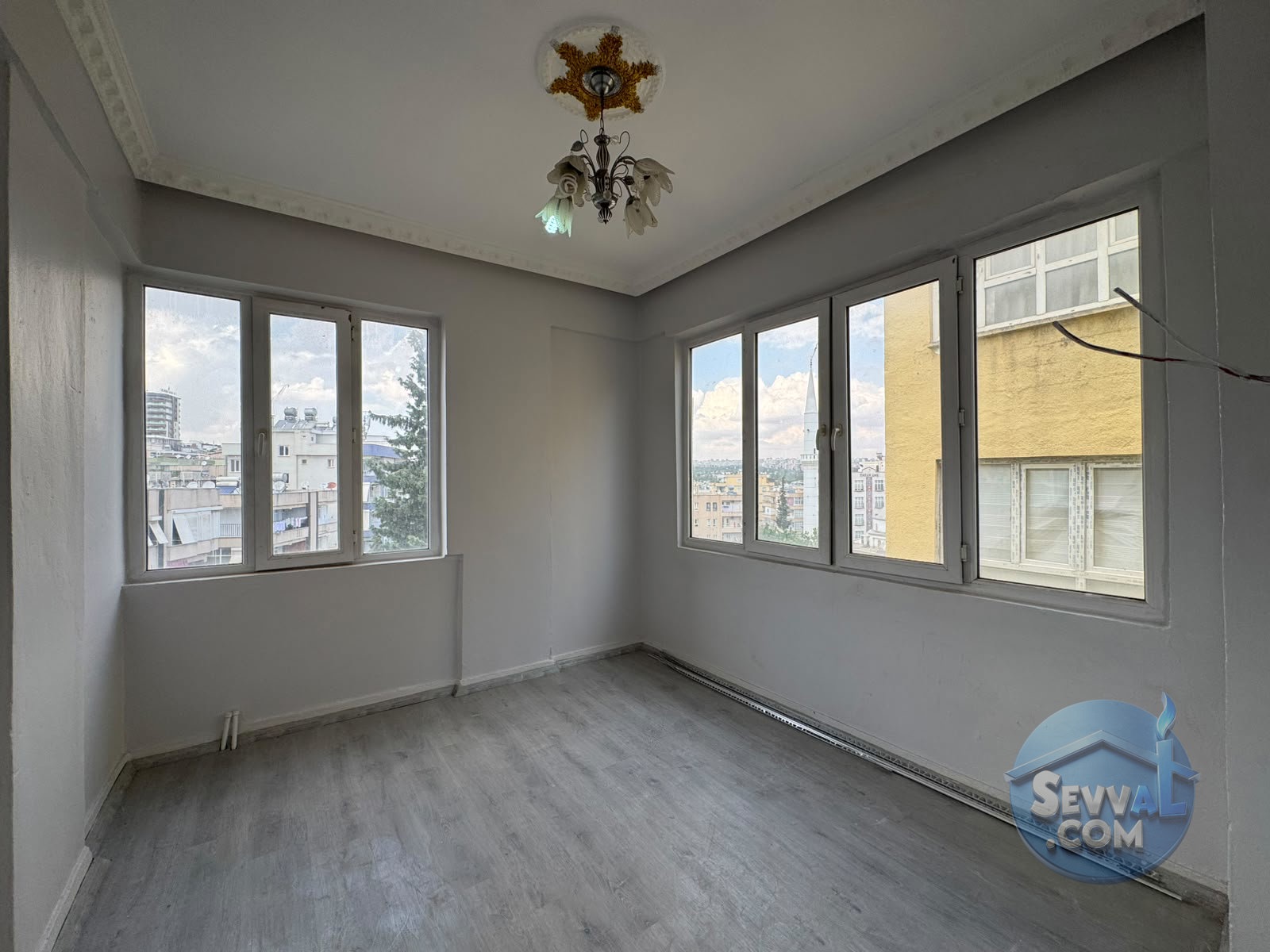 İPEKYOL MAH 5.KAT 2+1 D.GAZ KAPIDA - ŞANLIURFA HALİLİYE fotoğraf 7