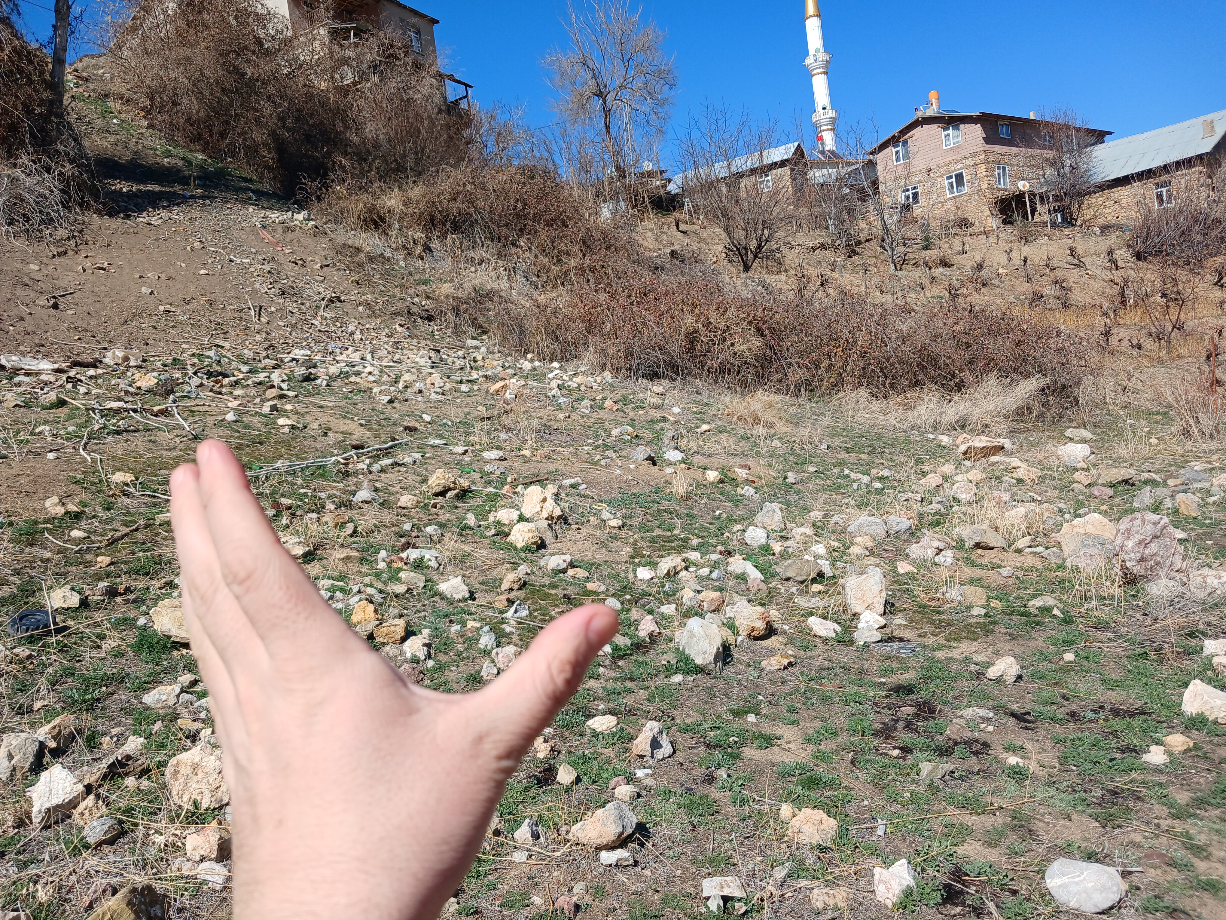 KONYA HADİM YELMEZ KÖYÜNDE 400M² İMARLI ARSAMIZ SATILIKTIR. - KONYA HADİM fotoğraf 2