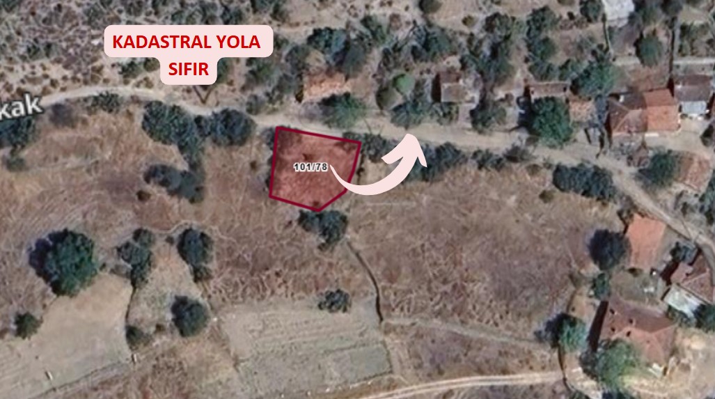 BALIKESİR DURSUNBEY YUKARI YAĞCILAR KÖYÜ’NDE 282 M² ARSA SATILIKTIR - BALIKESİR DURSUNBEY fotoğraf 3