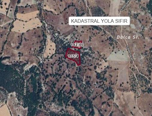 BALIKESİR DURSUNBEY DURNACIK KÖYÜ’NDE 5.242 M² TARLA SATILIKTIR - BALIKESİR DURSUNBEY fotoğraf 3