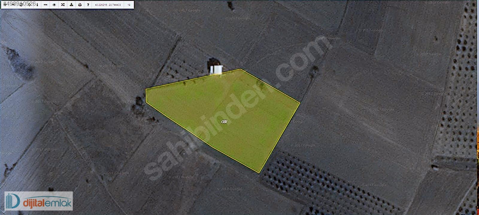 DijitalEmlak'tan Karacaoba'da Satılık 7.200 m2 Yatırımlık Tarla. - BURSA NİLÜFER fotoğraf 4