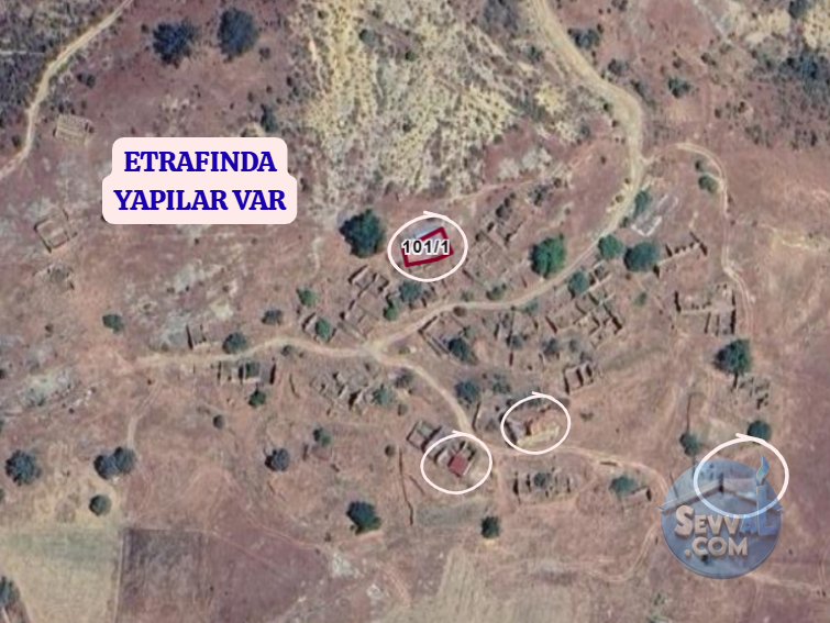 MANİSA DEMİRCİ İSMAİLLER  KÖYÜNDE  103 M²  ARSA  SATILIKTIR - MANİSA DEMİRCİ fotoğraf 4