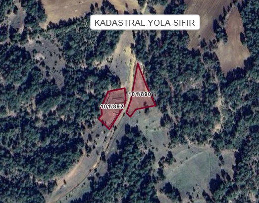 KÜTAHYA ALTINTAŞ SARAYCIK KÖYÜ’NDE 2291 M² TARLA SATILIKTIR - KÜTAHYA ALTINTAŞ fotoğraf 6
