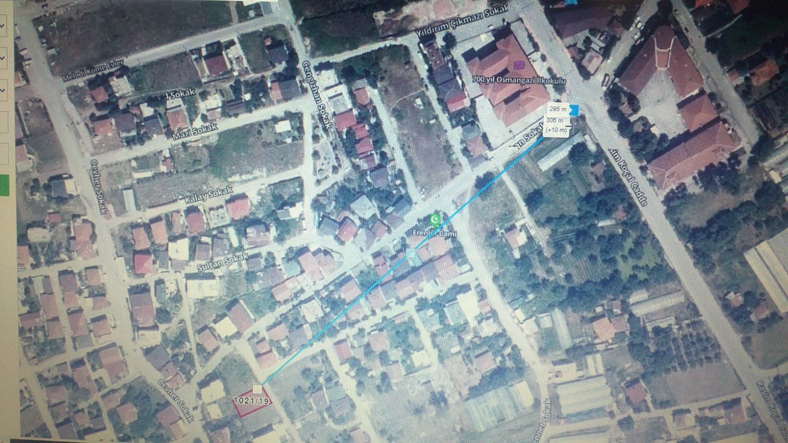 345metre kare imarlı satılık arsa - YALOVA MERKEZ fotoğraf 6