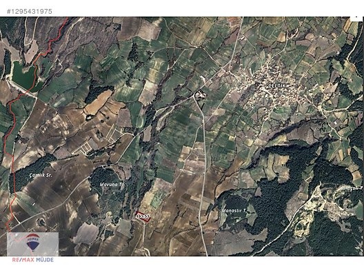 ÇERKEZKÖY VELİKÖY MAH. 331 M2 KONUT İMARLI ARSA - TEKİRDAĞ ÇERKEZKÖY fotoğraf 3