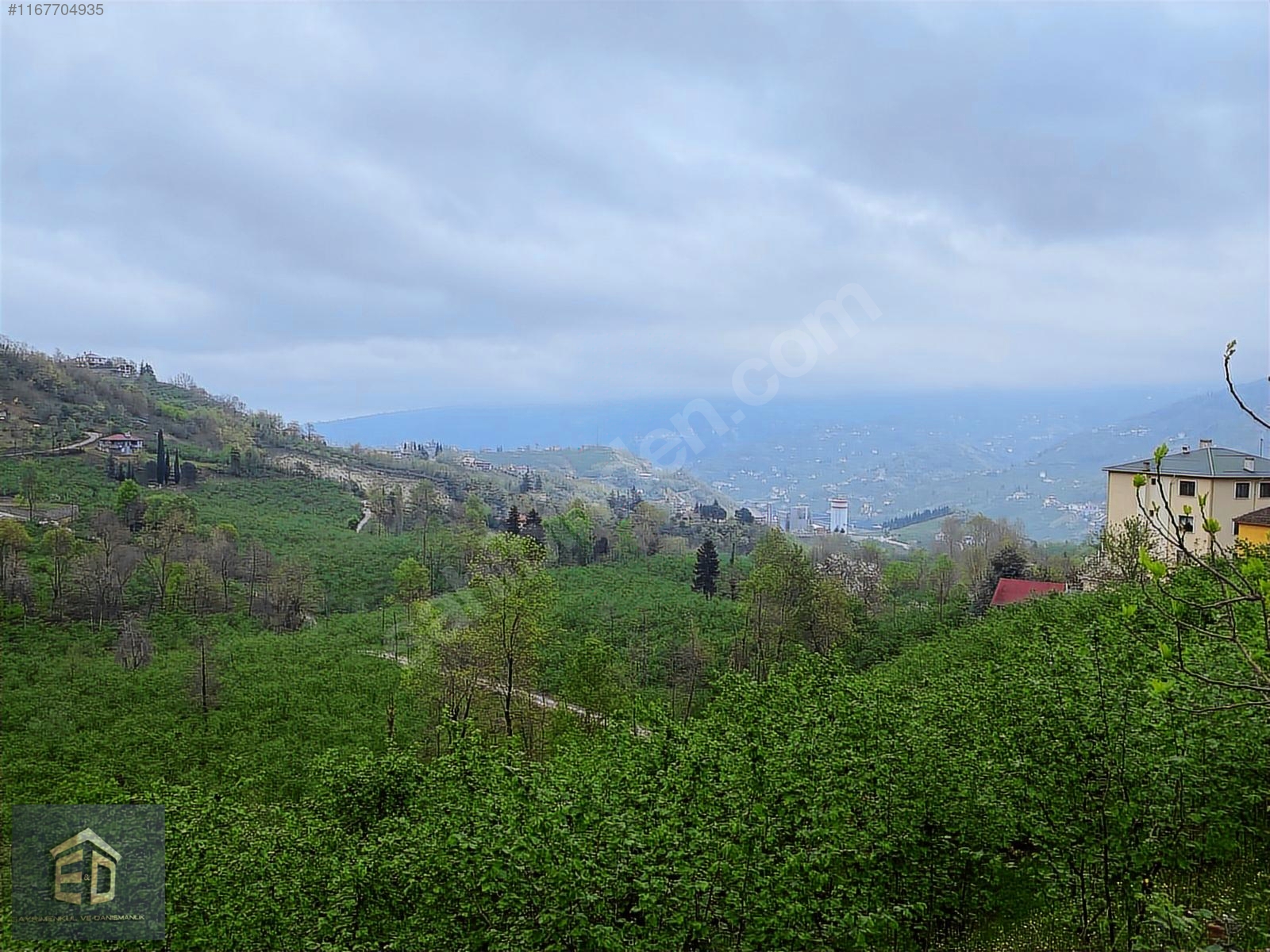 TRABZON AKOLUK'TA SATILIK 2.516M² YATIRIMA UYGUN ARSA - TRABZON ORTAHİSAR fotoğraf 5