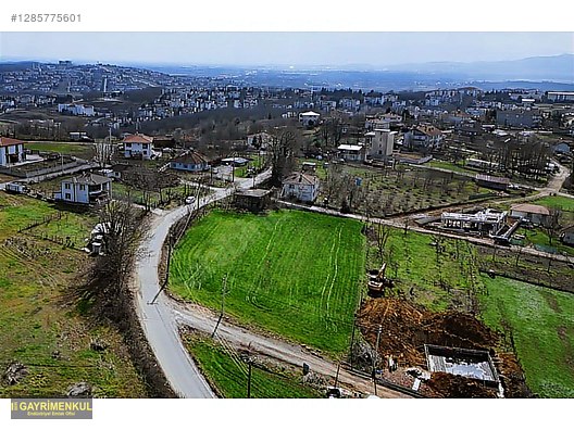 ADAPAZARI CAMİLİ MAH. KÖŞE BAŞI 852 M² KONUT ARSASI MANZARALI - SAKARYA ADAPAZARI fotoğraf 9