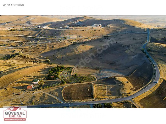 ASFALT CEPHELİ HAYVANCILIK VE GES'e UYGUN 64337 M2 ARAZİ - ANKARA ÇUBUK fotoğraf 3