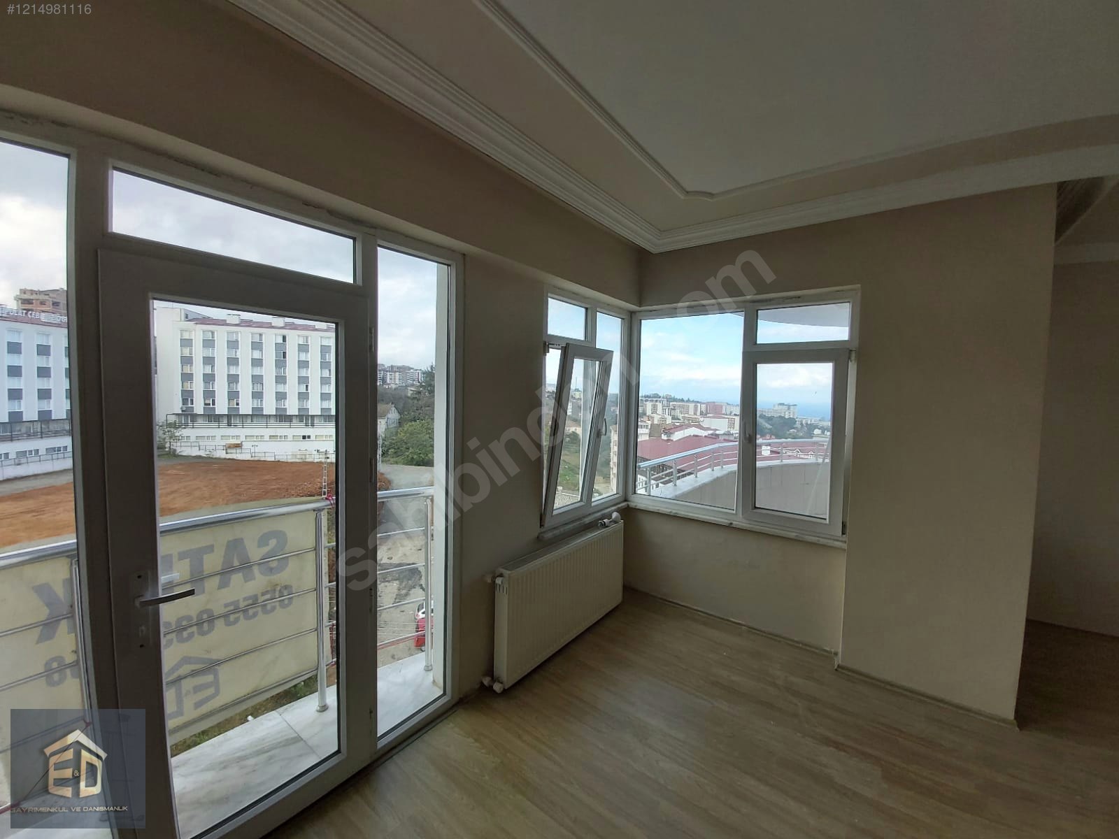 E&D EMLAK TRABZON KANUNİ'DE SATILIK MANZARALI İKİ DAİRE TEK TAPU - TRABZON ORTAHİSAR fotoğraf 12