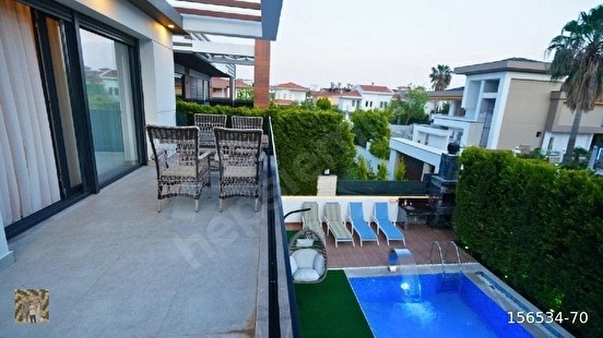 Kemer Çamyuva’da 4 Mevsim Lüks: Isıtmalı Havuzlu Müstakil 4+1 Villa - ANTALYA KEMER fotoğraf 7