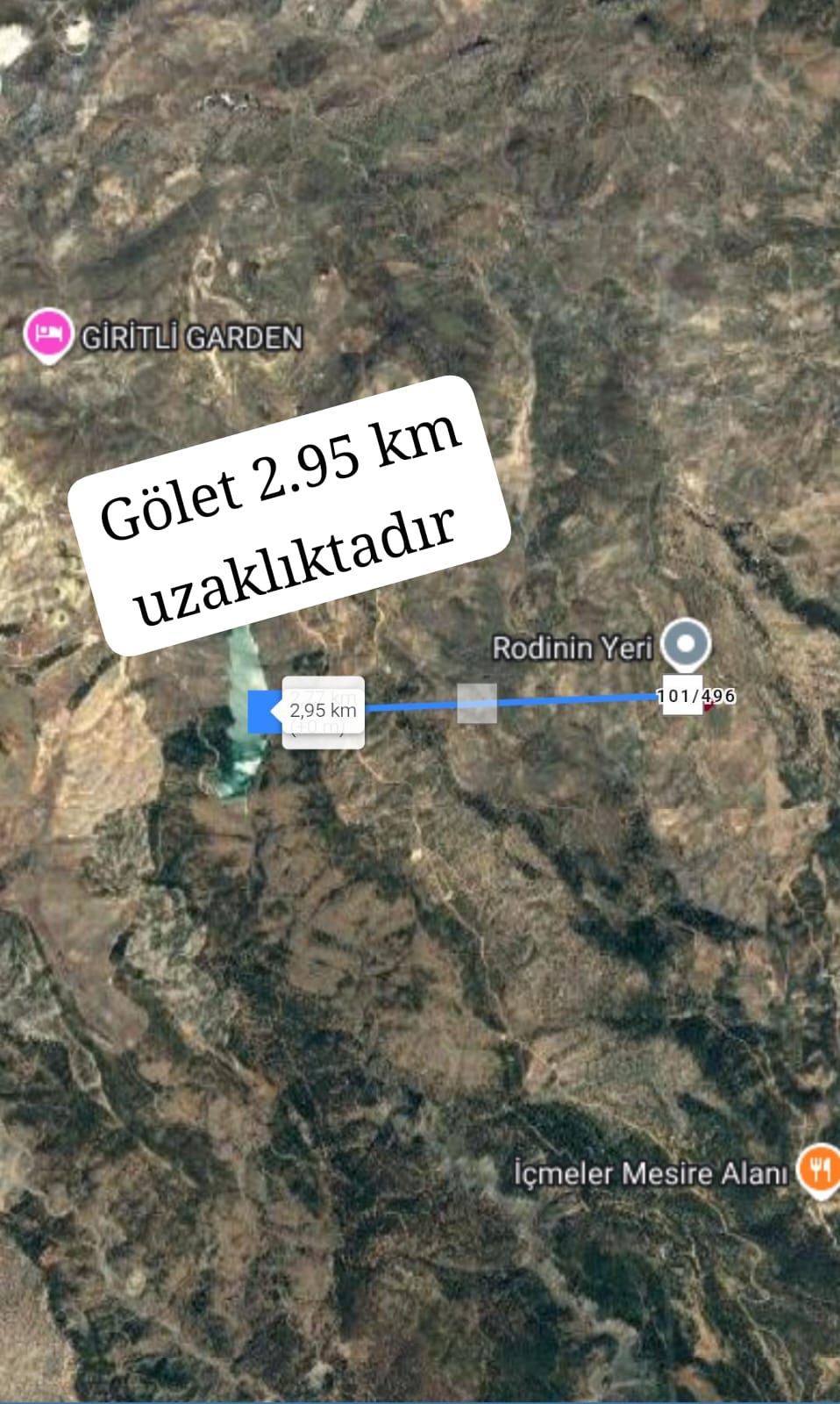 FİYAT DÜŞTÜ!   Mersin / Erdemli / Sıraç Mh. 3252M² TARLA SATILIKTIR.   - MERSİN ERDEMLİ fotoğraf 4