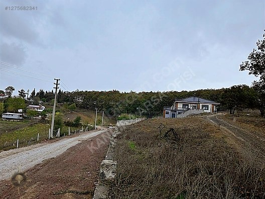 İZMİTE 10DK MESAFEDE BÖĞÜRGEN KÖYÜNDE MANZARALI KELEPİR ARSA - KOCAELİ İZMİT fotoğraf 8