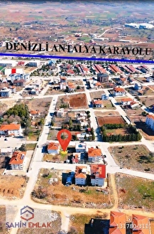 ŞAHİN EMLAK'TAN DENİZLİ SERİNHİSAR'DA SATILIK 2 ADET ARSALAR - DENİZLİ SERİNHİSAR fotoğraf 5