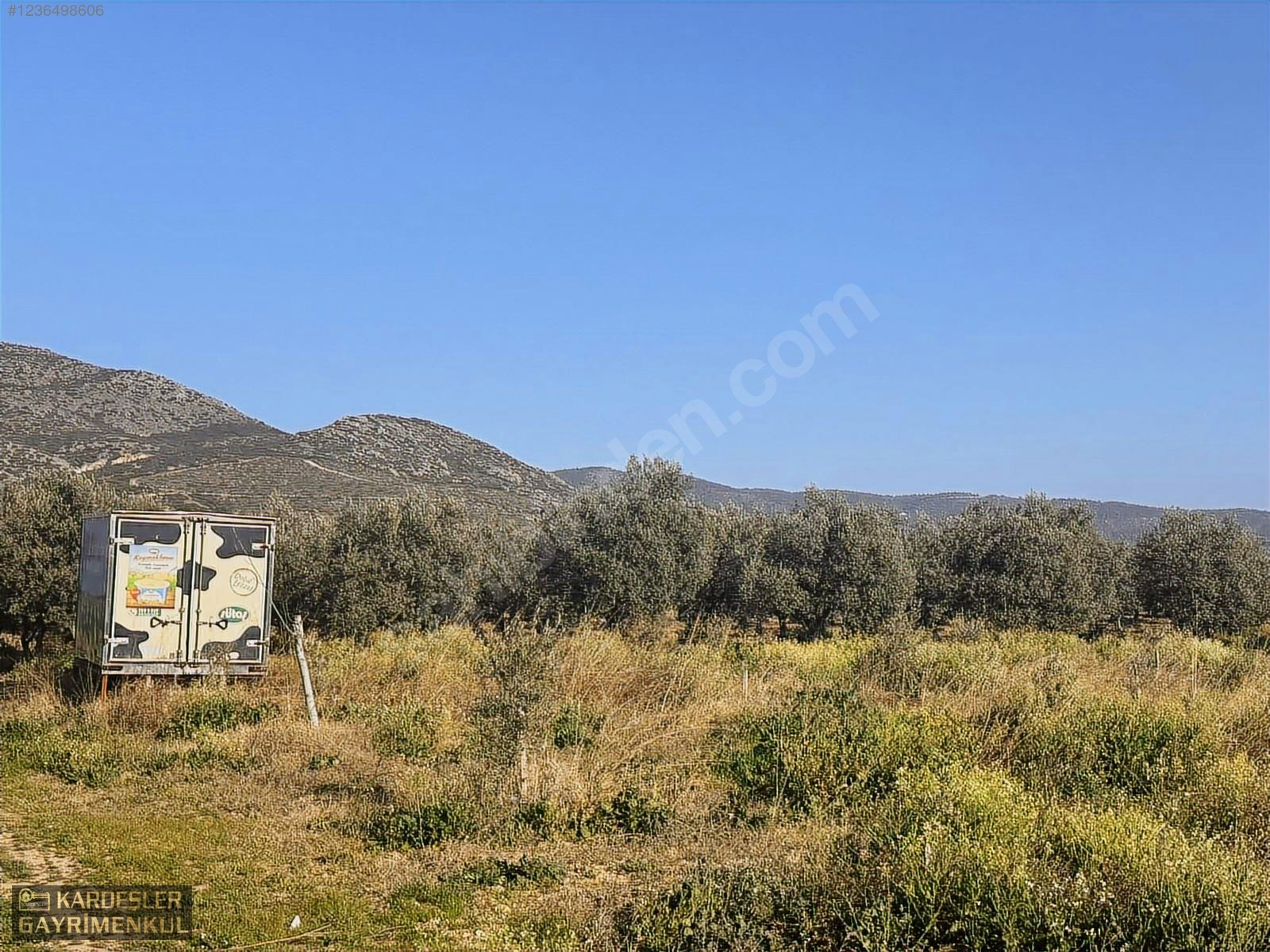 SATILIK GÖLMARMARA SALİHLİ YOLU ÜZERİNDE ASFALT ÜSTÜ ZEYTİNLİK - MANİSA AKHİSAR fotoğraf 25