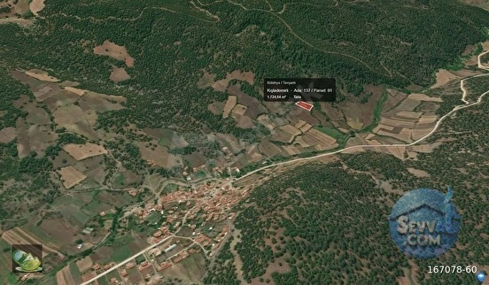 🚨 TAVŞANLI'DA KÖYÜN ÜSTÜNDE 1.725 M² HARİKA ARAZİ 🚨 - KÜTAHYA TAVŞANLI fotoğraf 18