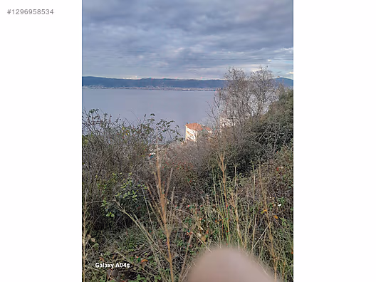 ŞOK ŞOK Full denız manzaralı köşe parsel - KOCAELİ GÖLCÜK fotoğraf 5