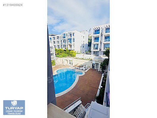 ÇEŞME MERKEZDE KİRALIK HAVUZLU REZİDANS 1+1 DAİRE - İZMİR ÇEŞME fotoğraf 12