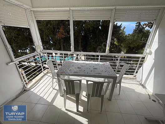 TURYAP ÇEŞME ILICADA DENİZE SIFIR HAVUZLU SİTE KİRALIK 2+1 DAİRE - İZMİR ÇEŞME fotoğraf 17