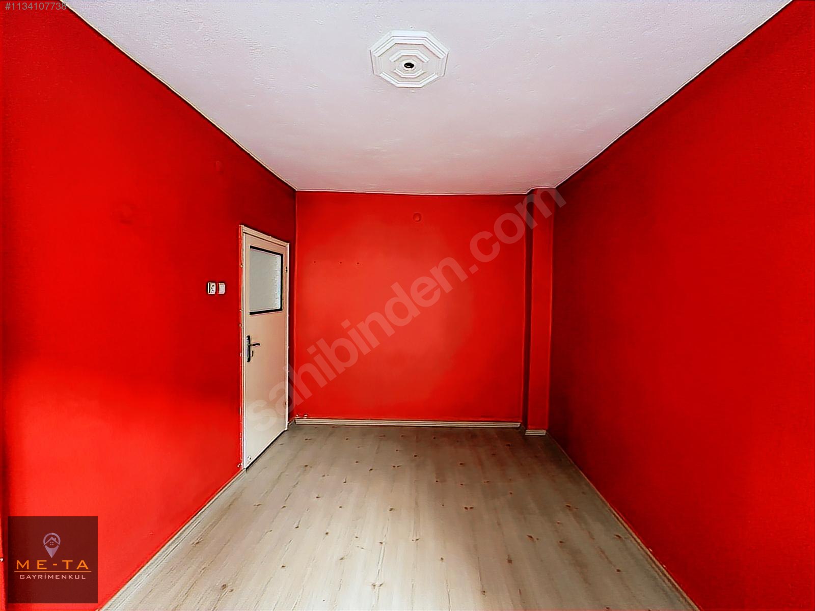 ME-TA GAYRİMENKUL'DE CUMHURİYET MAHALLESİ ORTA KAT SATILIK DAİRE - ANKARA POLATLI fotoğraf 14