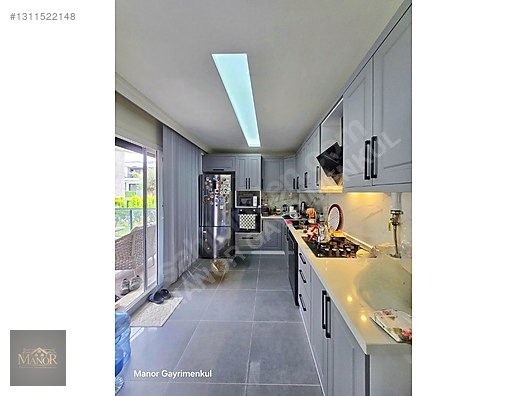 KUŞADASINDA MÜKEMMEL SİTEDE KÖŞE KONUM EŞYALI BAHÇELİ DAİRE - AYDIN KUŞADASI fotoğraf 9
