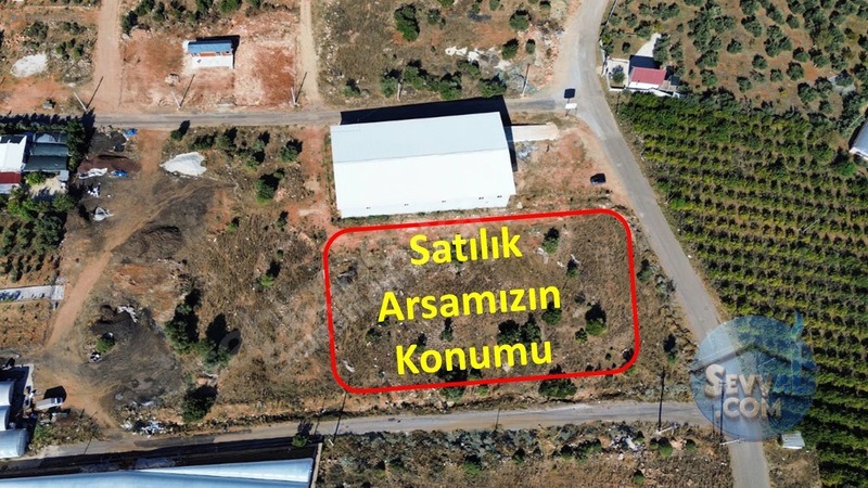 60'lık Yol Cepheli, 0,90 Emsallik Büyük Parsel - ANTALYA KEPEZ fotoğraf 23