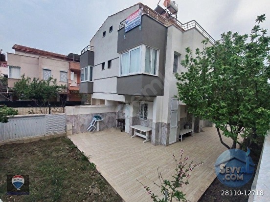 GENİŞ BAHÇELİ,DOĞALGAZLI,BAKIMLI,3+1 ,TRIBLEKS YAZLIK SATIŞTA... - AYDIN KUŞADASI fotoğraf 2
